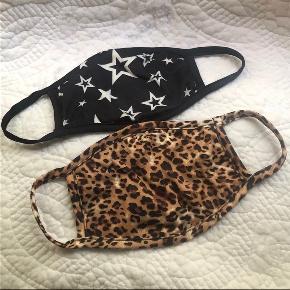 None Accessories - Soft Adult Unisex Reusable face mask NWOT